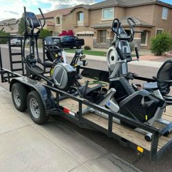 New Ellipticals, Spin Bikes and Gym Equipment