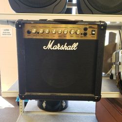 Marshall MG Series 15DFX 45 Watt Guitar Amplifier 