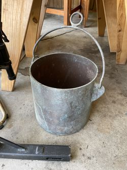 Large Copper Pot