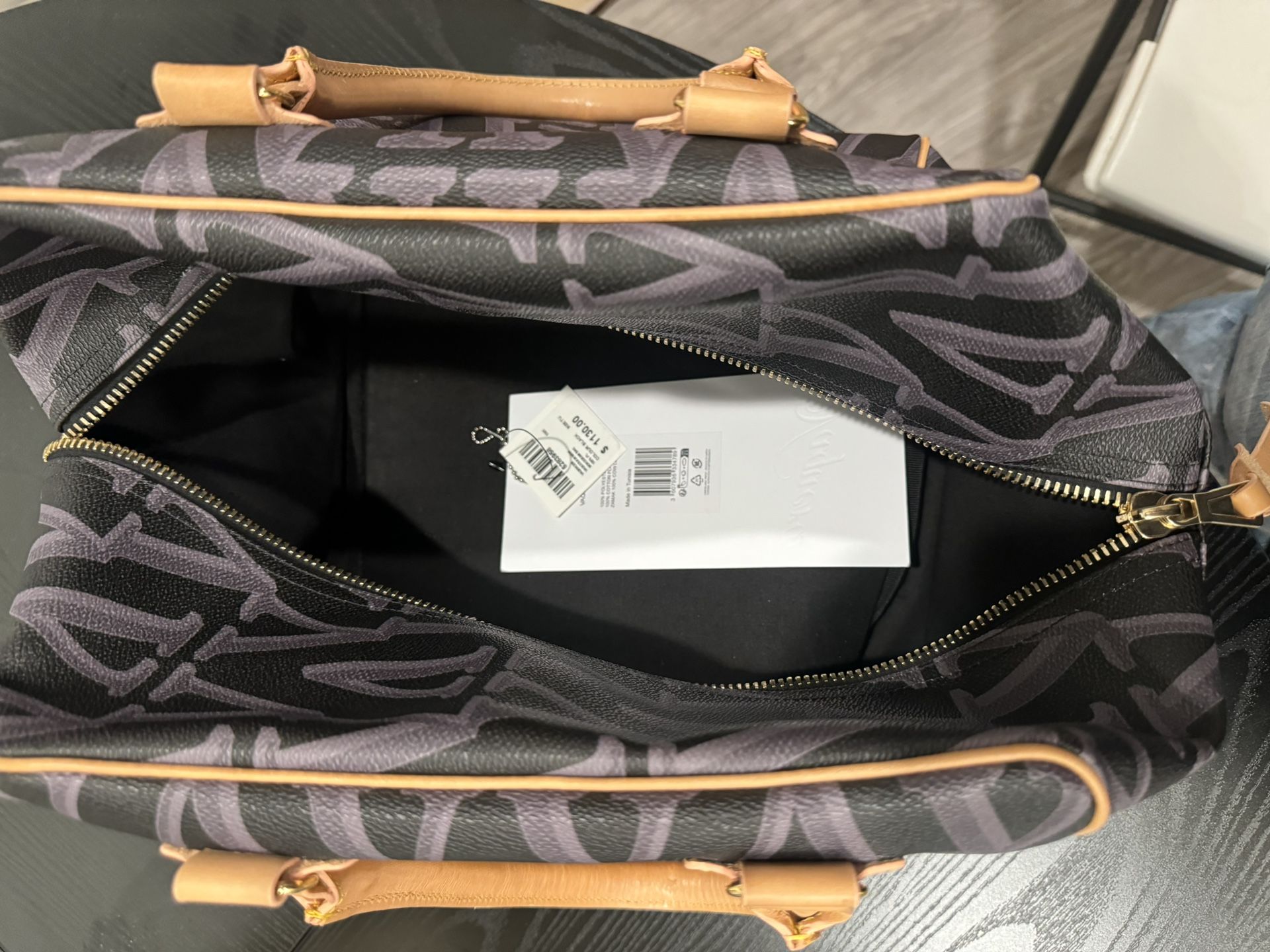 Vaquera Women’s Monogram Bag Black