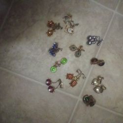 Clip On Earrings 