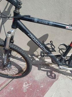 Mountain bike and motor kit