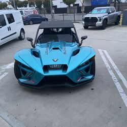 2022 Polaris Slingshot R With AutomaticTop And Factory Upgraded Sound