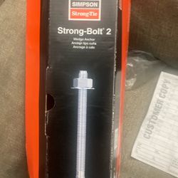 Simpson Wedge Anchors