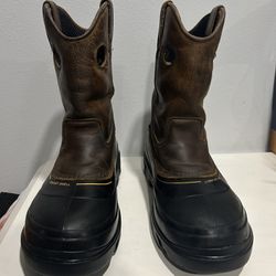 Men’s Georgia Boot Muddog Work Wellington Size 9.5 