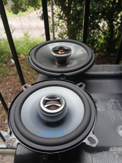 Jbl 6.5  y alpine 5 1/4 bocinas.