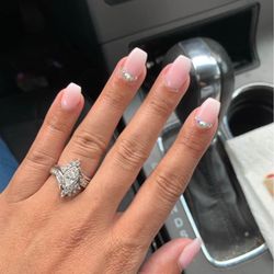 Marquise Bridal Set 