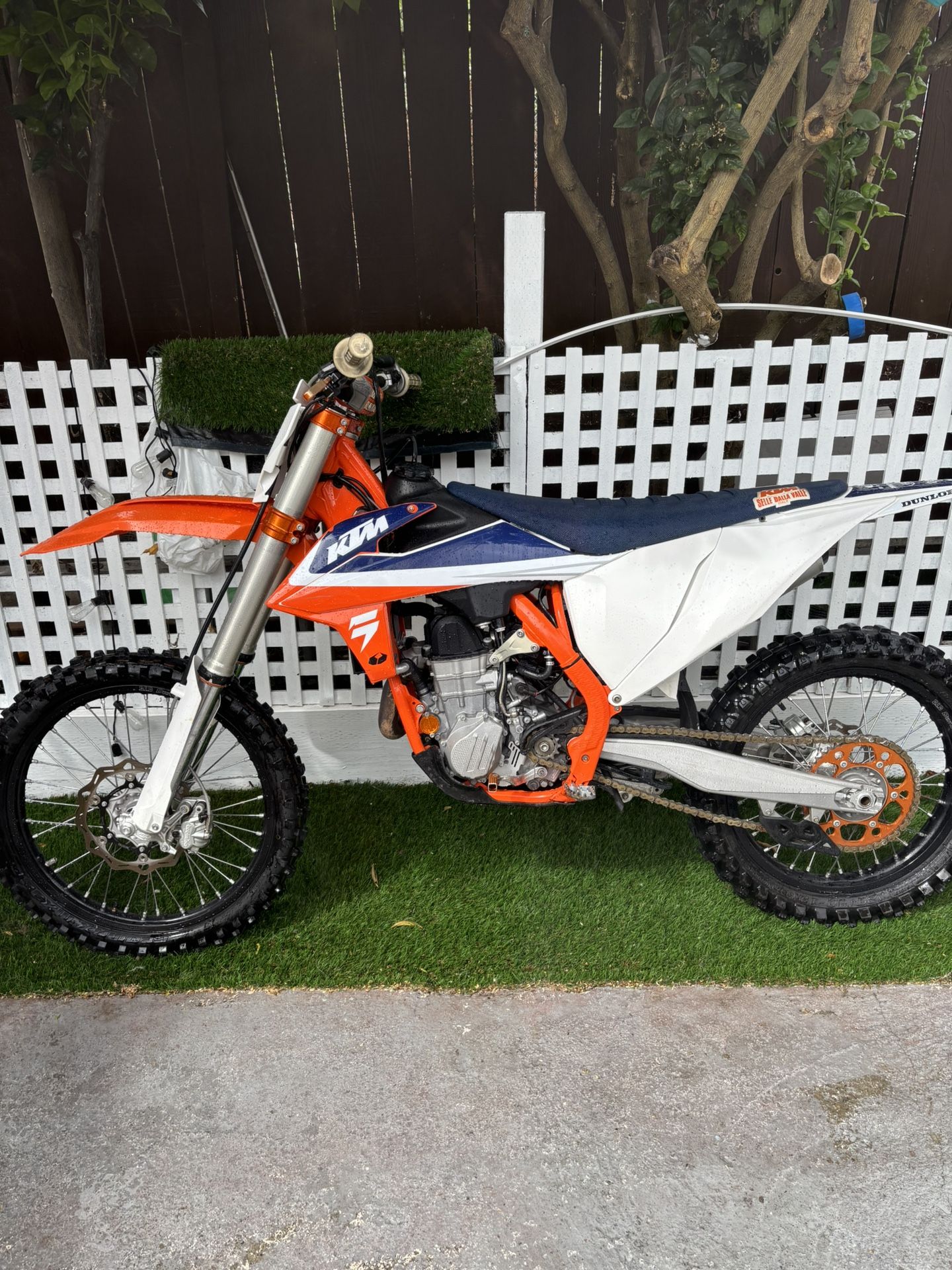 2018 KTM Sx-f Red Bull Factory Edition