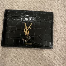 YSL card Holder - New In Box 