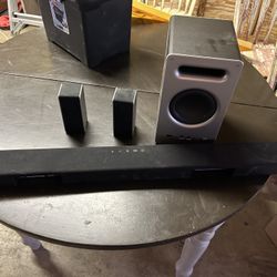 Vizio Surround Sound System