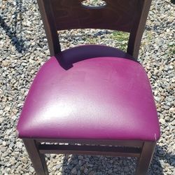 Used Wooden Chairs 
