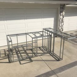 DIY BBQ Island Frame 7’ X 6’ Bar