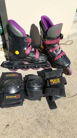 Roller Blades with all the gear