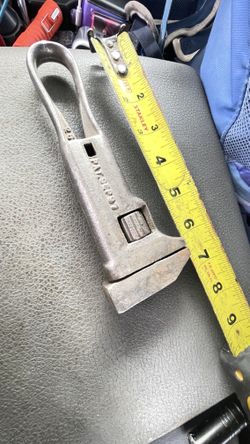 vintage “Deering” adjustable (Monkee) wrench
