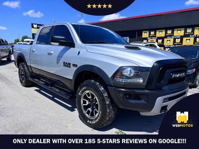 2017 Ram 1500 Crew Cab