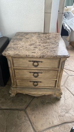 Marble table