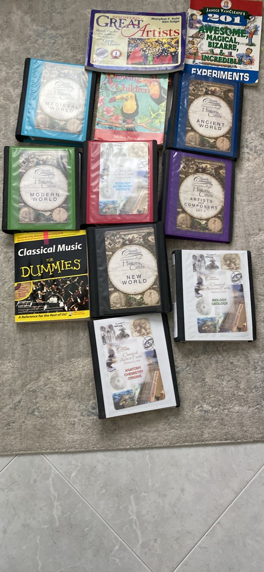 Classical Conversations Cards