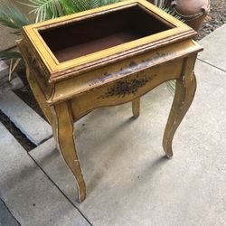 Vintage Display Table