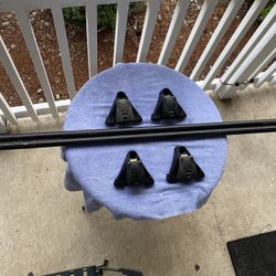 48” YAKIMA ROOF RACK SYSTEM ROUND BAR  48”