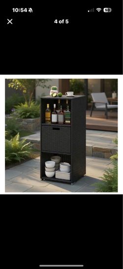 indoor outdoor storage cabinet basket