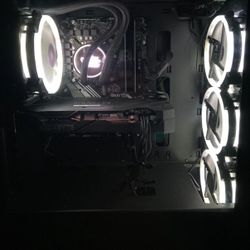 Black RGB Gaming PC 