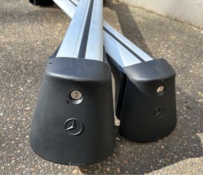 Mercedes Benz roof racks for GLB and EQB
