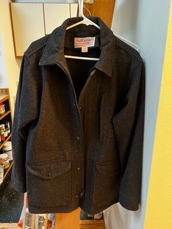 Filson 100% Virgin Wool Jacket Size M