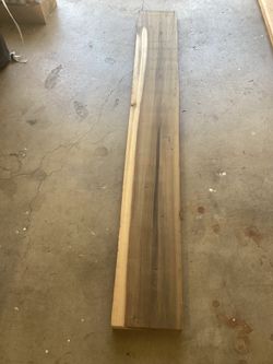 2” x 10” x 6’ Walnut Board