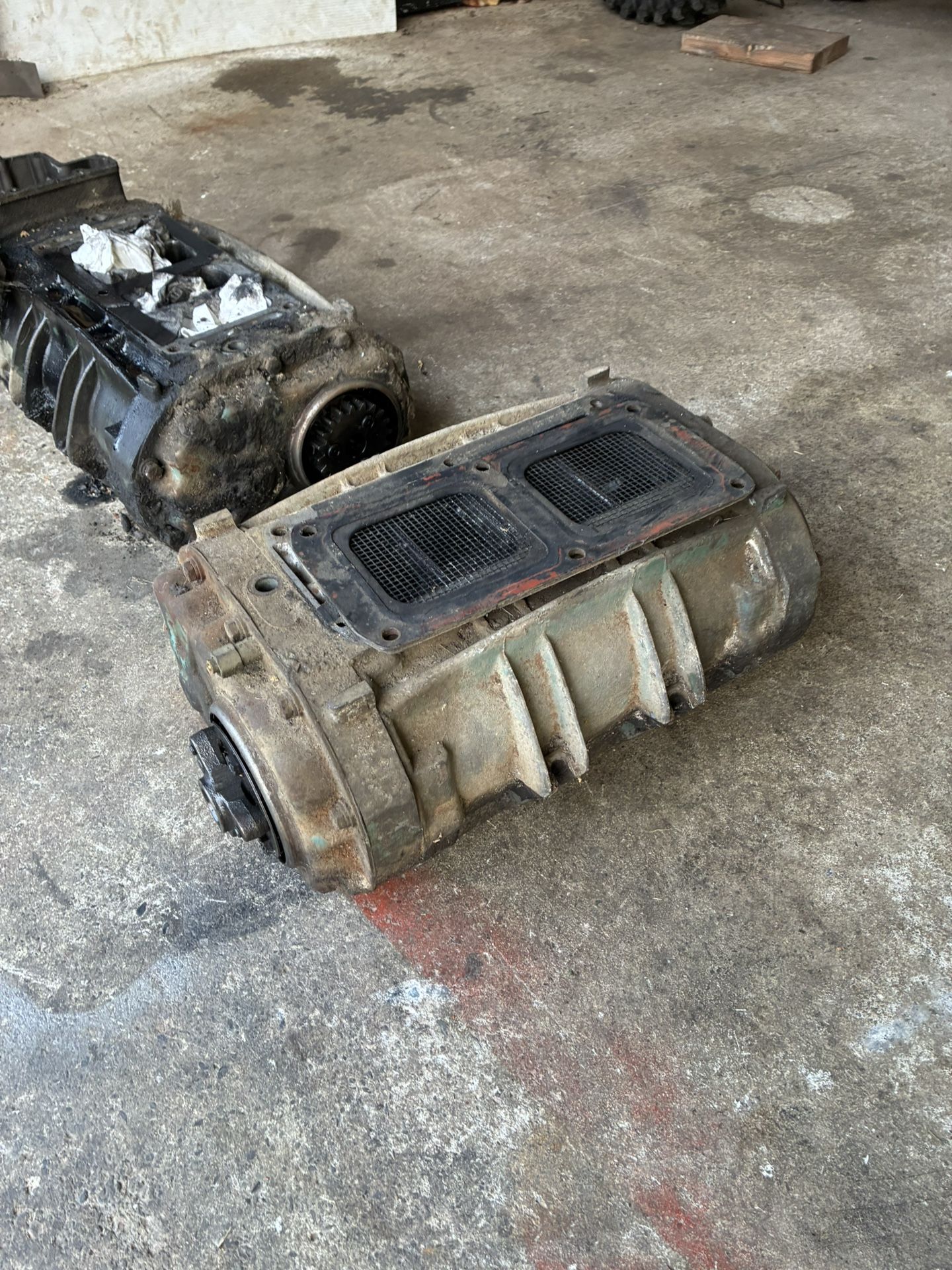 6v71 Blowers