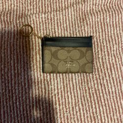 Coach Coin Wallet