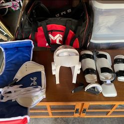 Sparring Gear Tae Kwon Do Size Small
