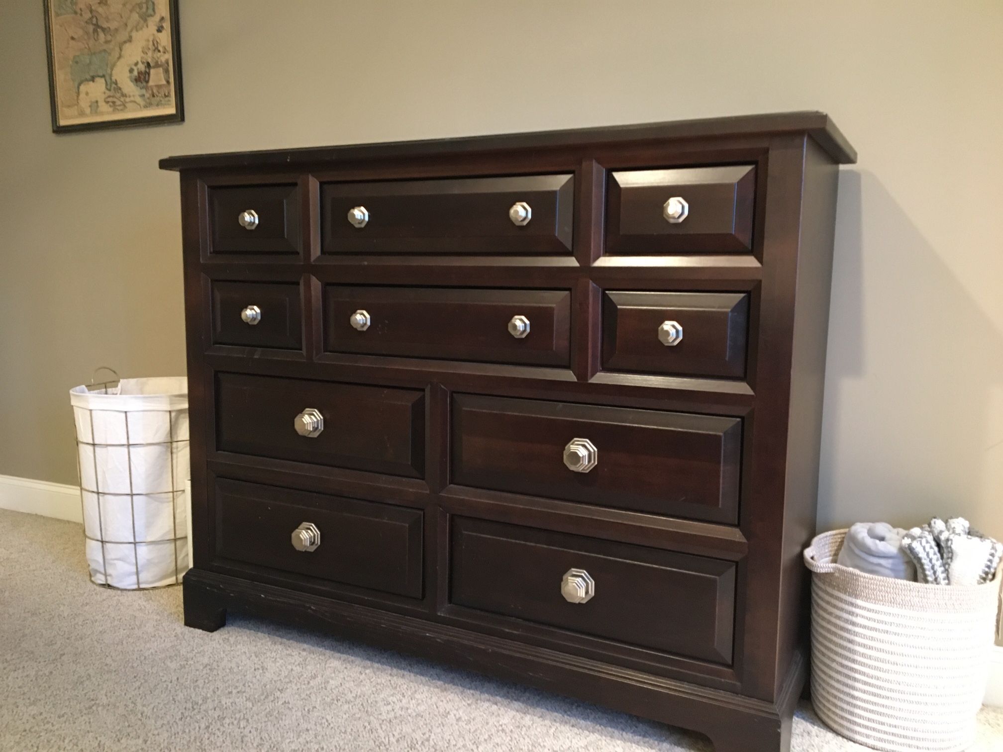 Dresser And Side Table