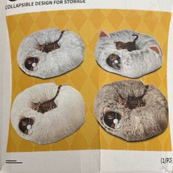 Cat Tunnel Bed