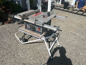 Ryobi 10" Precision Benchtop Table Saw with Stand