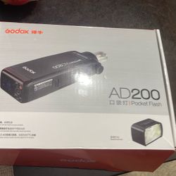 AD200 Pocket Flash For Camera 