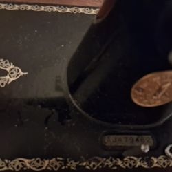 New singer sewing machine
