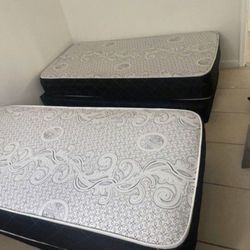 Full Regula Mattress/ Box Spring Incluided/ 1 Set / Brand New 