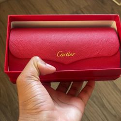 Cartier C-Décor rimless sunglasses
