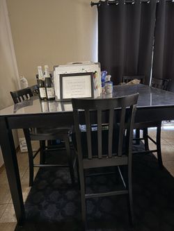 Black Dining Table $150 OBO