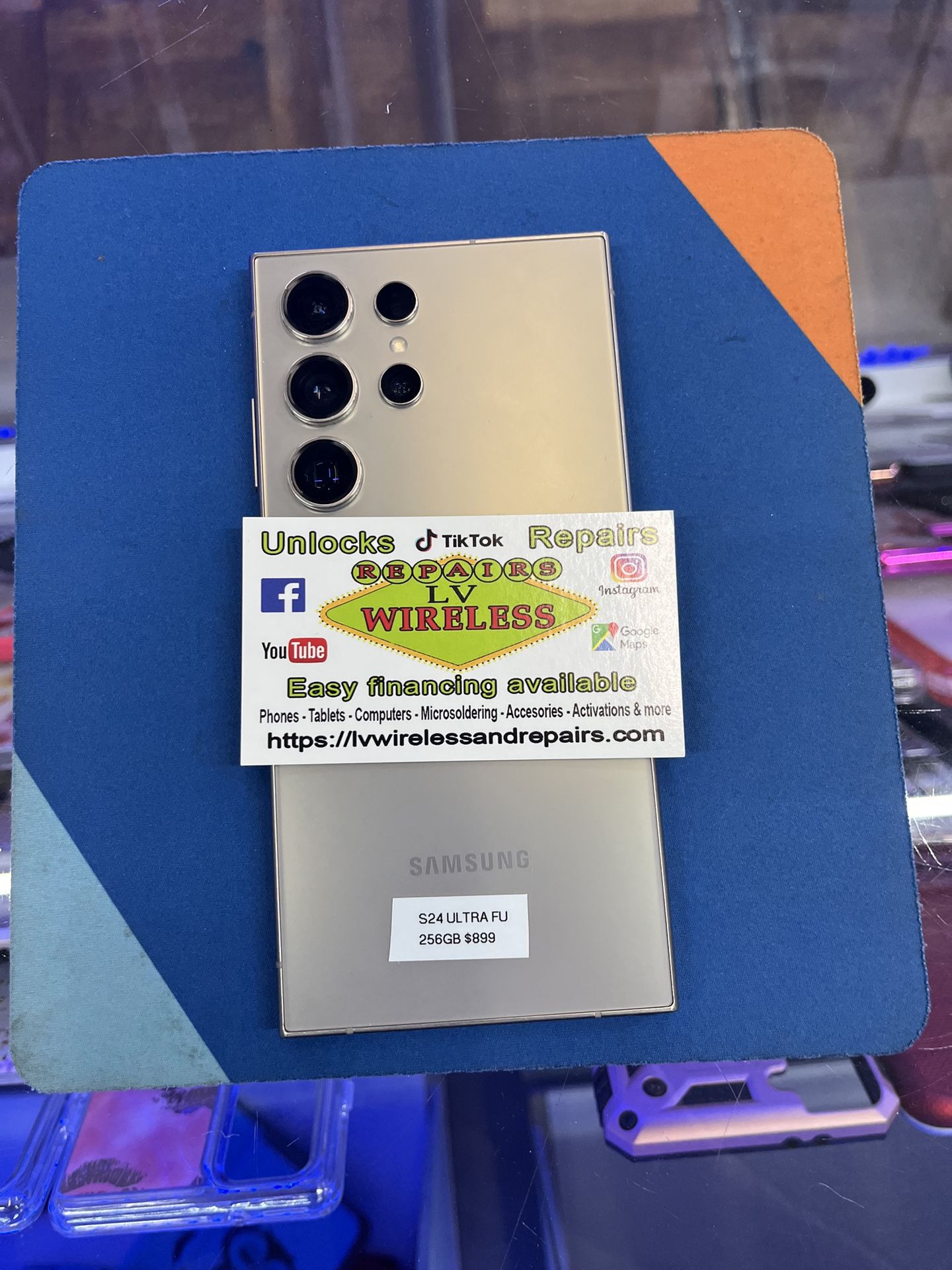 S24 ULTRA FULLY UNLOCKED