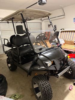2013 Yamaha gas golf cart