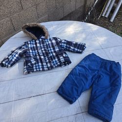 Snow Pants & Jacket 18-24 Months (See Description)