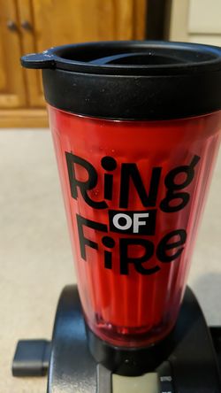 Ring of Fire Musical Mug