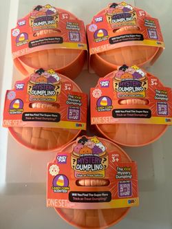 Mystery Dumpling Trick-or-Treat