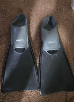 Vintage TPE Swim Fins