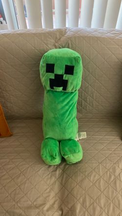 Creeper Plush Minecraft