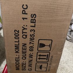 Queen Bed Frame (Brand New Never Unboxed)