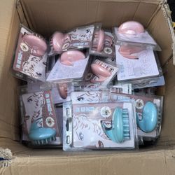 Box of New Scalp Massagers