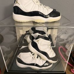 Jordan 11 Brand New Size 7 And 4 Boys 