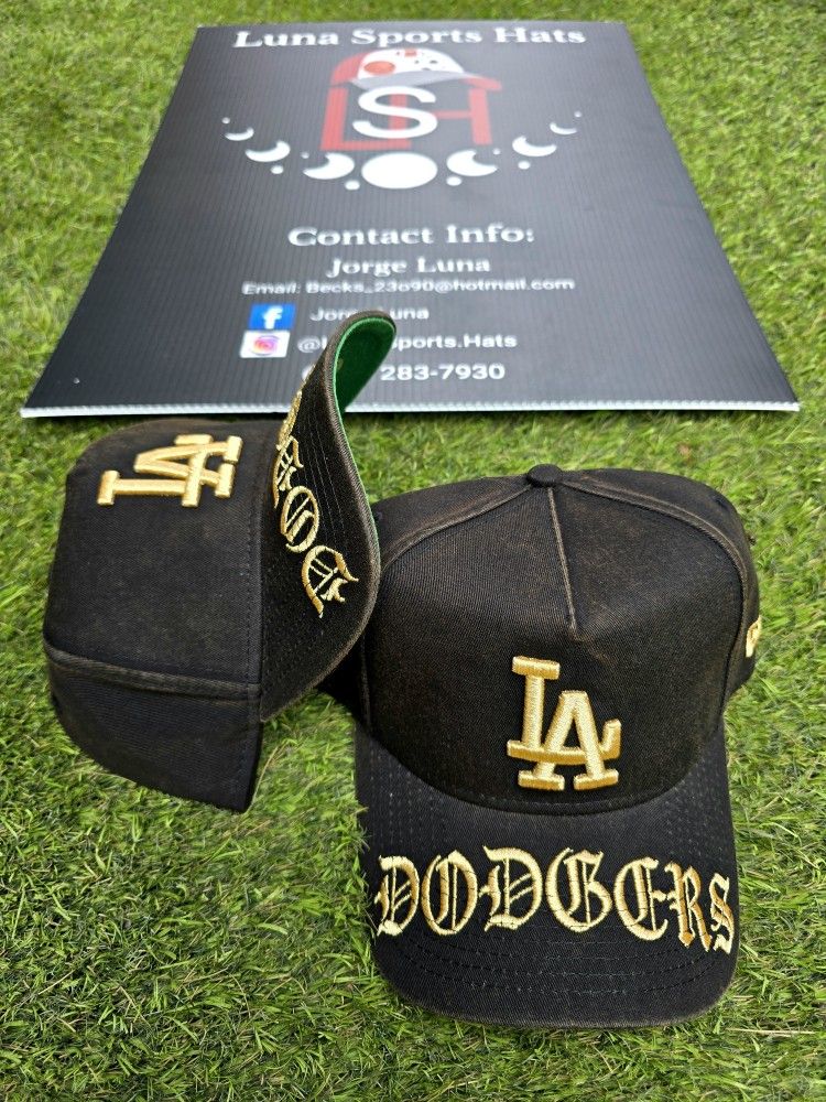 LA Dodgers Gothic Script